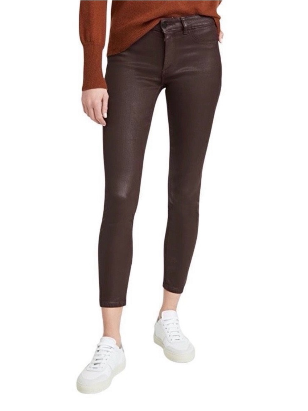 DL1961 Florence Skinny Coated Jeans, Fig